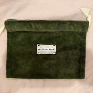 Victoria Beckham - Velvet Makeup Pouch